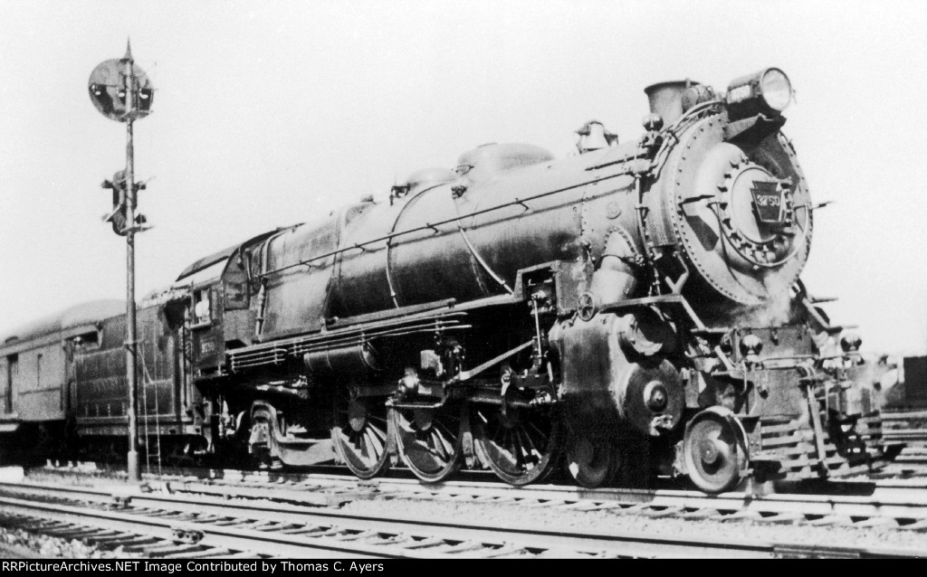 PRR 3750, K-4S, c. 1936